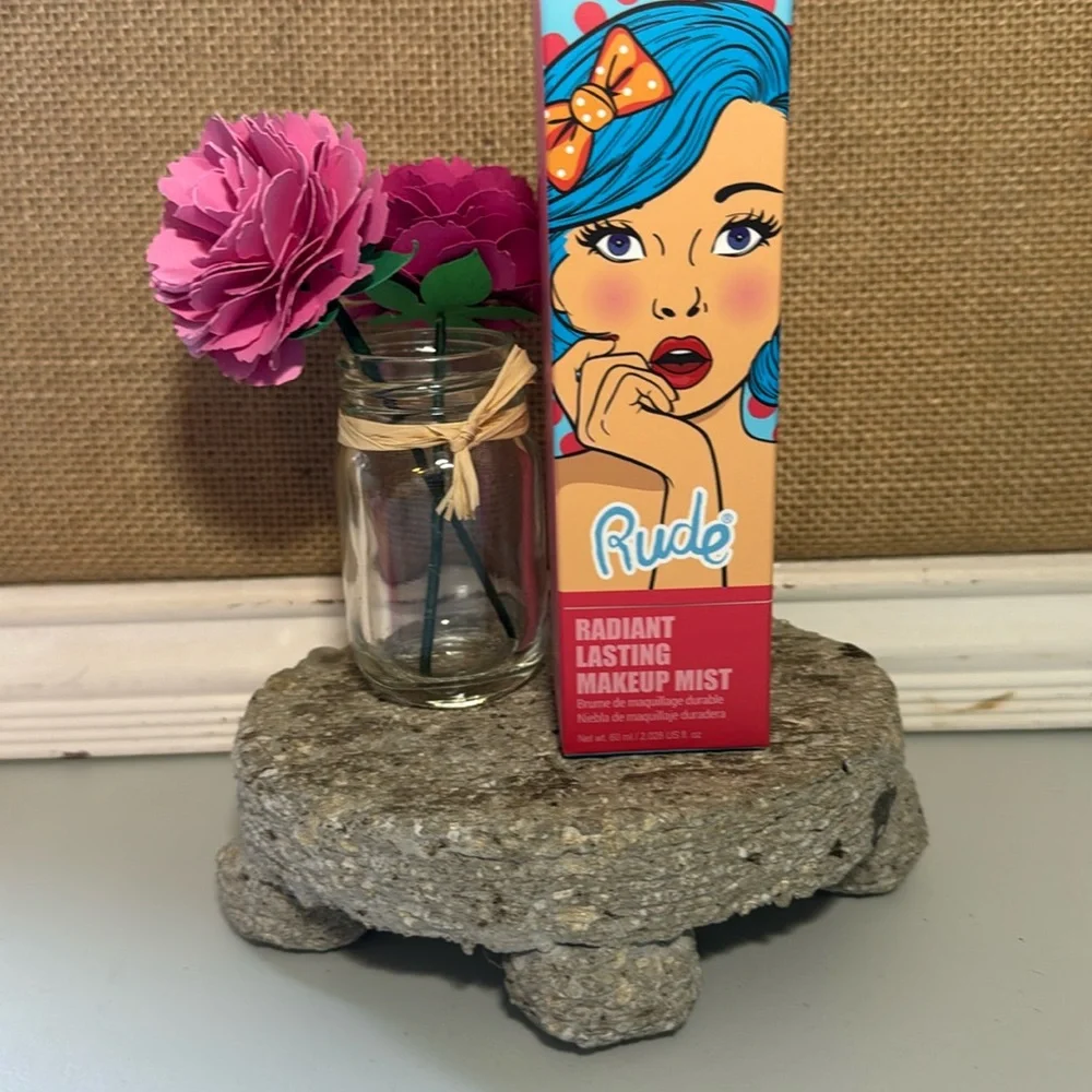 Rude Radiant Lasting Makeup‎ Mist